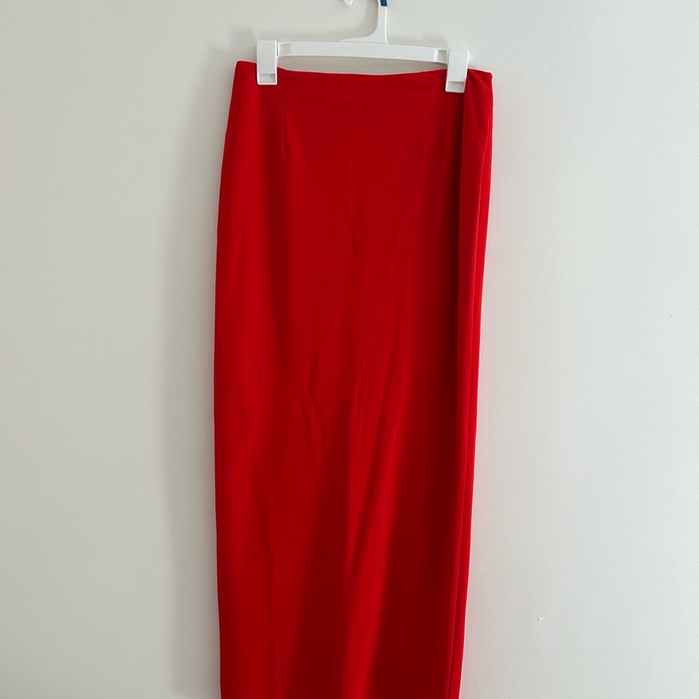 Superdown Red Midi dress Medium Women’s